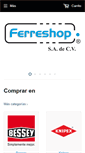 Mobile Screenshot of ferreshop.com.mx